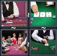 4 Pics 1 Word Levels Croupier
