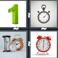 4 Pics 1 Word Levels Hour