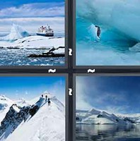 4 Pics 1 Word Levels Glacier