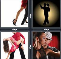 4 Pics 1 Word Levels Tango
