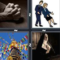 4 Pics 1 Word Levels Faith