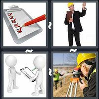 4 Pics 1 Word Levels Survey