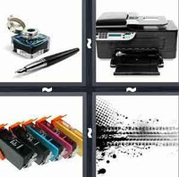 4 Pics 1 Word Levels Ink