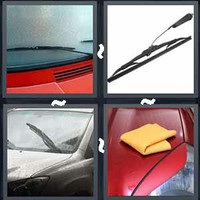 4 Pics 1 Word Levels Wiper