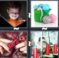 4 Pics 1 Word Levels Yarn