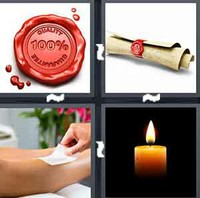 4 Pics 1 Word Levels Wax