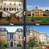 4 Pics 1 Word Levels Mansion