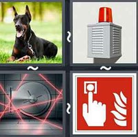 4 Pics 1 Word Levels Alarm