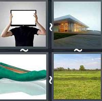 4 Pics 1 Word Flat