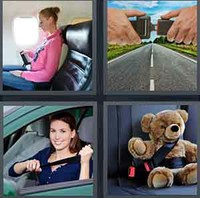 4 Pics 1 Word Levels Seatbelt