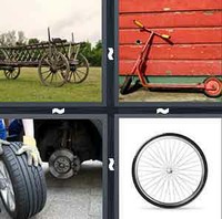 4 Pics 1 Word Wheel