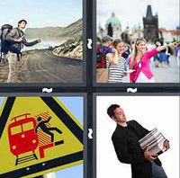 4 Pics 1 Word Levels Trip