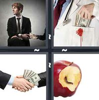 4 Pics 1 Word Levels Corrupt