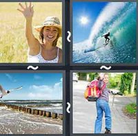 4 Pics 1 Word Wave