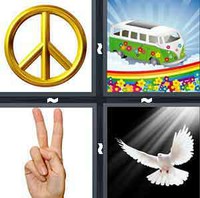 4 Pics 1 Word Levels Peace