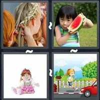 4 Pics 1 Word Levels Girl