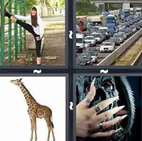 4 Pics 1 Word Levels Long