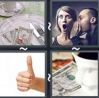 4 Pics 1 Word Levels Tip