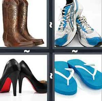 4 Pics 1 Word Levels Shoe