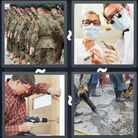 4 Pics 1 Word Levels Drill