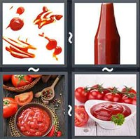 4 Pics 1 Word Levels Ketchup