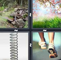 4 Pics 1 Word Spring