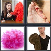 4 Pics 1 Word Levels Wig