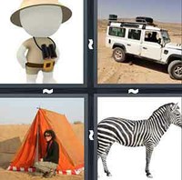 4 Pics 1 Word Levels Safari