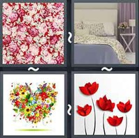 4 Pics 1 Word Levels Floral