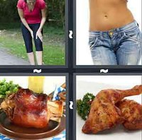4 Pics 1 Word Levels Thigh