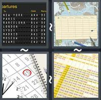 4 Pics 1 Word Levels Schedule