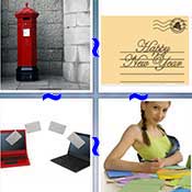 Whats the Word Envelope