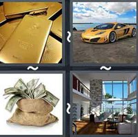 4 Pics 1 Word Levels Rich