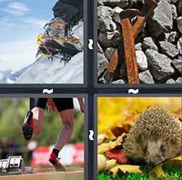 4 Pics 1 Word Levels Spikes