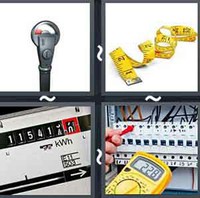 4 Pics 1 Word Levels Meter