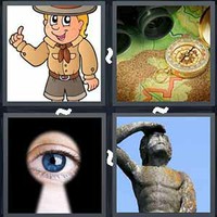 4 Pics 1 Word Levels Scout
