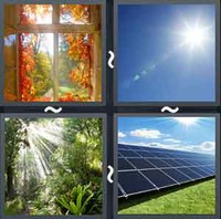 4 Pics 1 Word Levels Sunlight