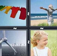 4 Pics 1 Word Levels Breeze