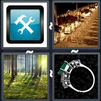 4 Pics 1 Word Levels Setting