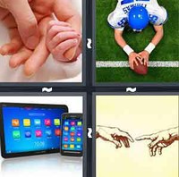 4 Pics 1 Word Levels Touch