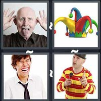 4 Pics 1 Word Joke