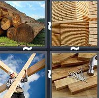 4 Pics 1 Word Levels Lumber