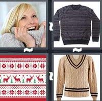 4 Pics 1 Word Levels Sweater