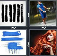 4 Pics 1 Word Levels Stroke