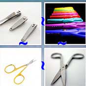 Whats the Word Scissors