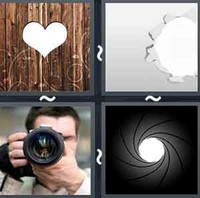 4 Pics 1 Word Levels Aperture