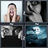 4 Pics 1 Word Levels Terror