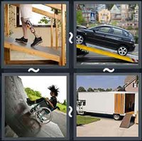 4 Pics 1 Word Ramp