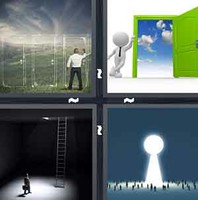 4 Pics 1 Word Levels Exit