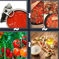 4 Pics 1 Word Tomatoes